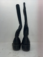 New Men’s Black Neolite Cowboy Boots. 5019 11 D. 8-72