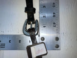 New Black Genuine Leather Nocona 44” Belt #1411601 JJ-69