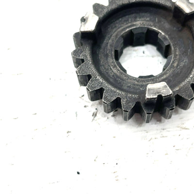 84-87 Suzuki Quadrunner 185 OEM 21T 5th Driven Gear 24351-24411 AS33