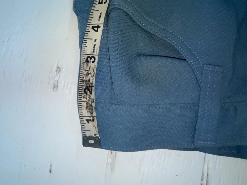 New Vintage Blue Lee Polyester Pants #2610844 SS-79