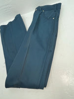 New Vintage Blue Miller Polyester Pants #2624 SS-39