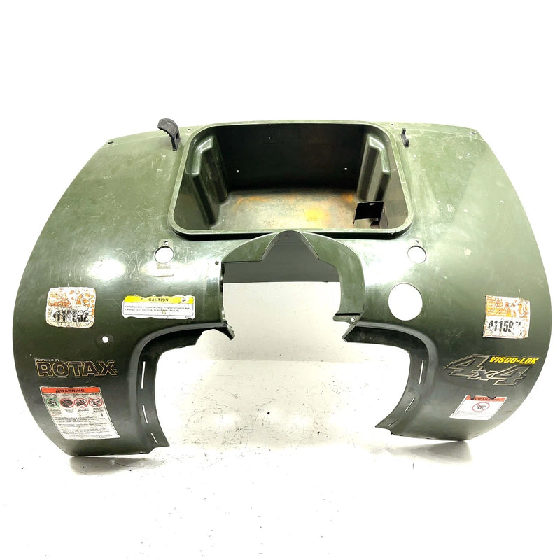 2003 Bombardier Traxter 500 4x4 Automatic OEM Front Fender 703500243 AB15.1