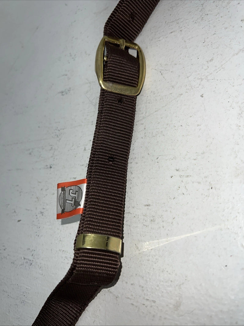 New Professionals Choice Brown Nylon Side Reins #52-1121 HH-15