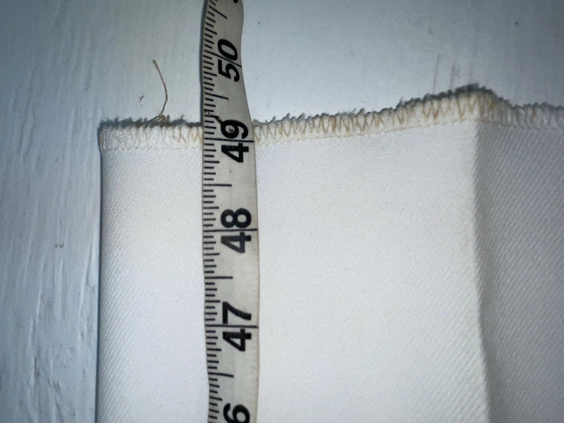 New Vintage White Dickson Jenkins Polyester Pants SS-81