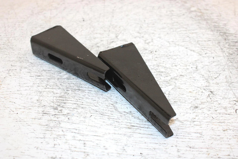 1996 Arctic Cat Cougar Oem Belly Pan Bracket Pair 0716-395 SA32