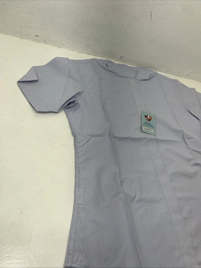 New Women’s Purple RHC Short Sleeve English Riding Shirt. 38 68201-102 G-43
