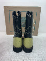 New Youth Green Smoky Mountain Cowboy Boots. 3027 Y 4.5 4 1/2. 2-173