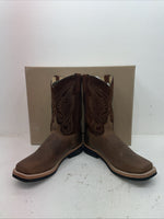 New Men’s Brown Smoky Mountain Cowboy Boots. 4028 10.5 10 1/2 E E. 7-70