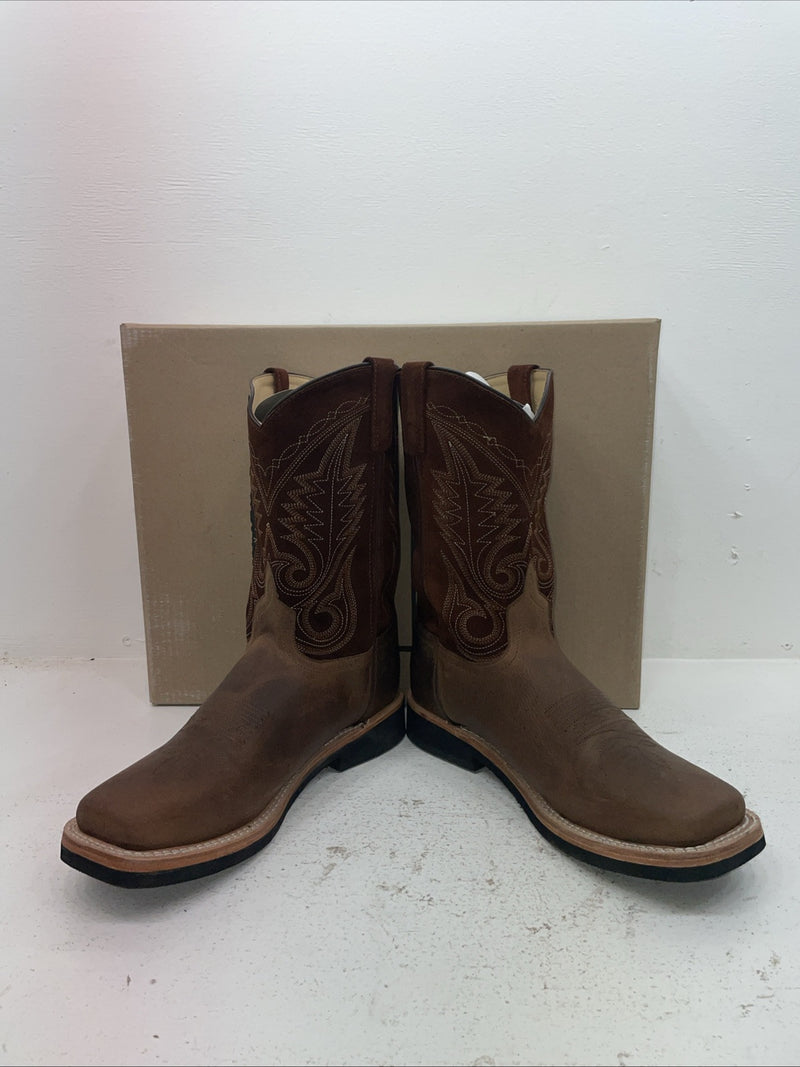 New Men’s Brown Smoky Mountain Cowboy Boots. 4028 10.5 10 1/2 E E. 7-70