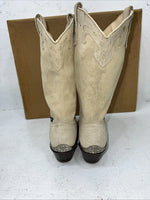 New Women’s Cream Capezio Cowboy Boots. L 459 7 M. 18-29