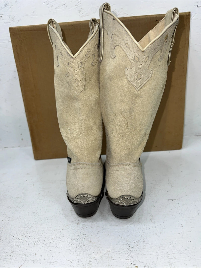 New Women’s Cream Capezio Cowboy Boots. L 459 7 M. 18-29