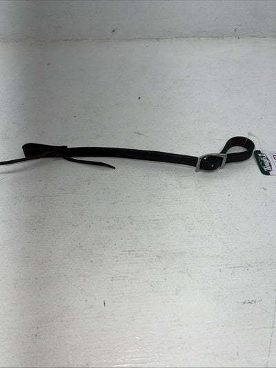 New Tough 1 Dark Brown Leather Single Ply Connector Strap #56-51 FF-23