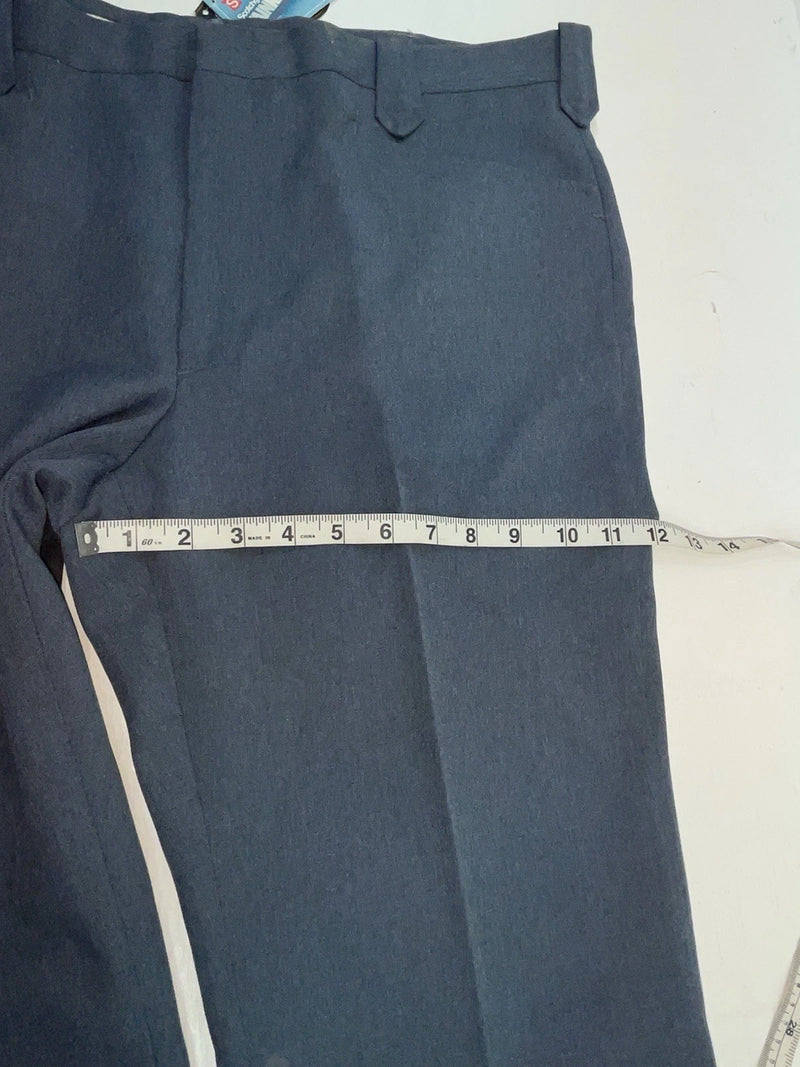 New Vintage Blue Circle S Polyester Pants #6811 XX-95