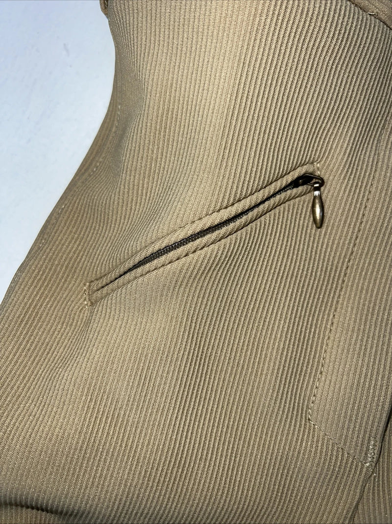 New Women’s Brown Tiff Rider English Breeches. 26 R 039580 D-47