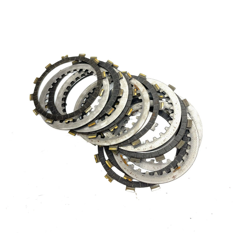 87-04 Yamaha Warrior 350 OEM Clutch Plate Set 168-16325-10-00 AY60