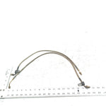 01-04 Polaris Sportsman 400 OEM Front Brake Line Set 1910474 AP223