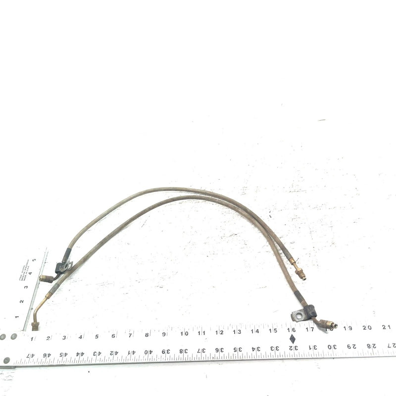 01-04 Polaris Sportsman 400 OEM Front Brake Line Set 1910474 AP223