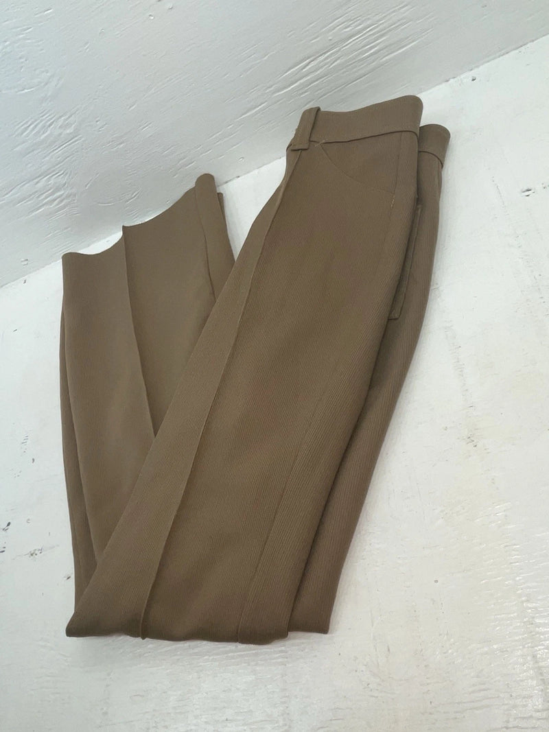 New Vintage Brown Dickson Jenkins Polyester Pants #5010 VV-118