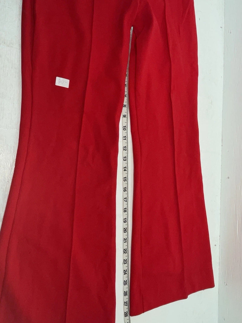 New Vintage Red Rockmount Polyester Pants VV-89