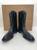 New Women’s Black Texas Brand Cowboy Boots. 6820 8 M. 16-10