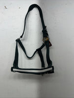 New Tough 1 Green White Nylon Deluxe Draft Halter #50-9575 W-36