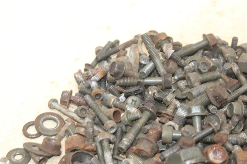 1998 Yamaha  Grizzly Oem Nut Bolt Spacer Hardware Kit AY49