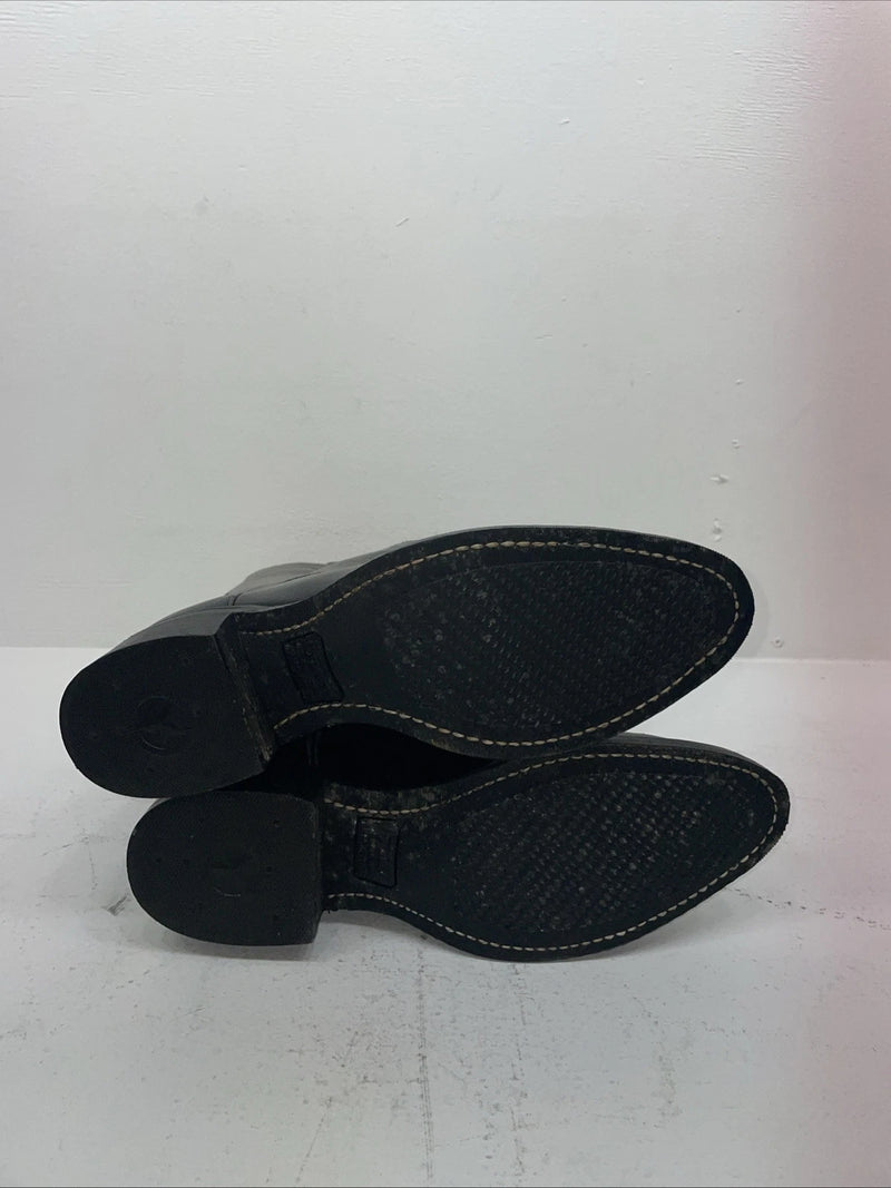 New Men’s Black Texas Brand Cowboy Boots. 8300 10 D. 6-41
