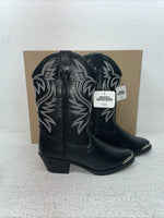 New Kids Black Smoky Mountain Cowboy Boots. 1032 B C 13.5 13 1/2. 23-59