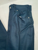 New Vintage Blue Miller Polyester Pants #2624 3A-46