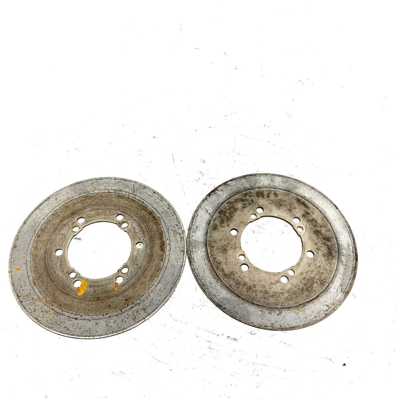 95-98 Polaris Magnum 425 4X4 OEM Front Brake Rotor Pair 5211148 AP232