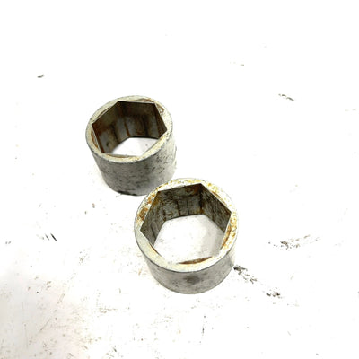 99-02 Polaris Xplorer 400 OEM Extrusion Retaining Nut Pair 5510313 AP228