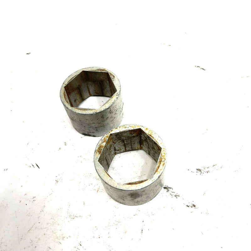 99-02 Polaris Xplorer 400 OEM Extrusion Retaining Nut Pair 5510313 AP228