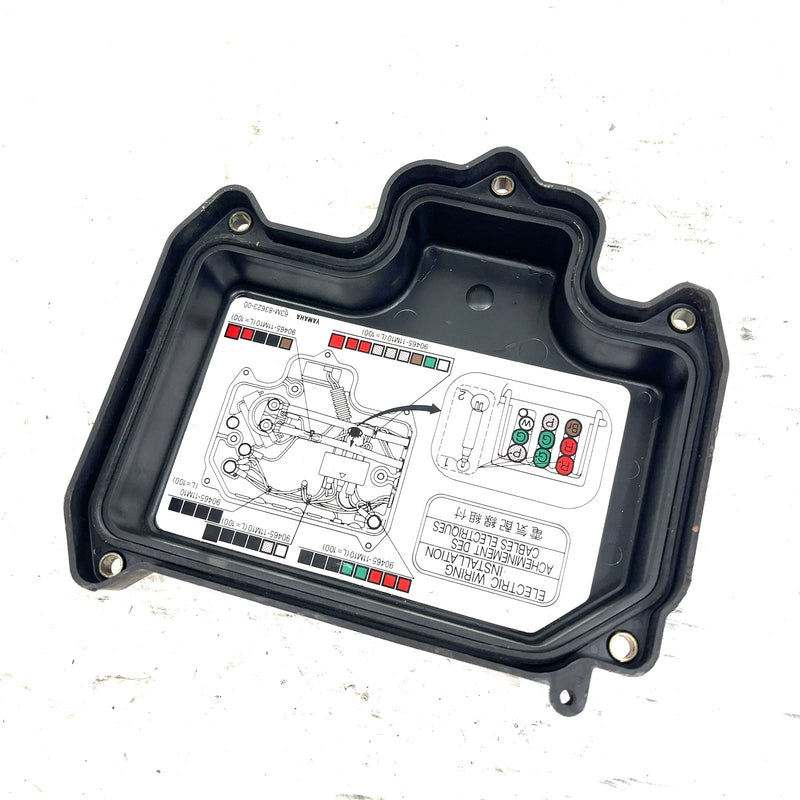 96-97 Yamaha WaveVenture 1100 WVT1100 OEM Electrical Cover 63M-82314-00-00 JY14