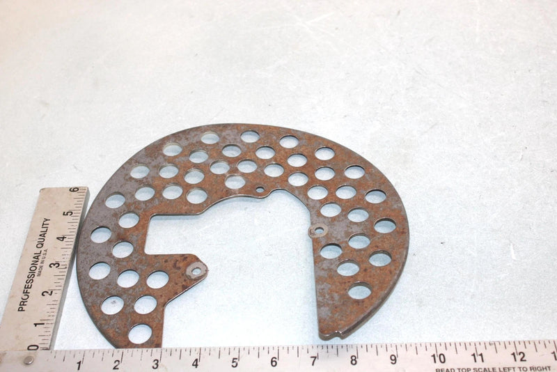 05 Yamaha  Bruin  4wd Hunter  Oem Front Brake Rotor Guard 5ND-F514A-00-00 AY38