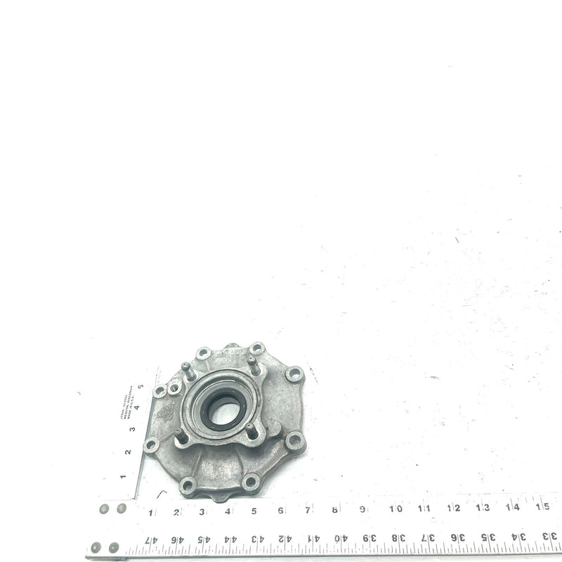 02 Honda Rancher 350 TRX350FM 4x4 S OEM Rear Gearcase Cover 41320-HN5-671 AH84