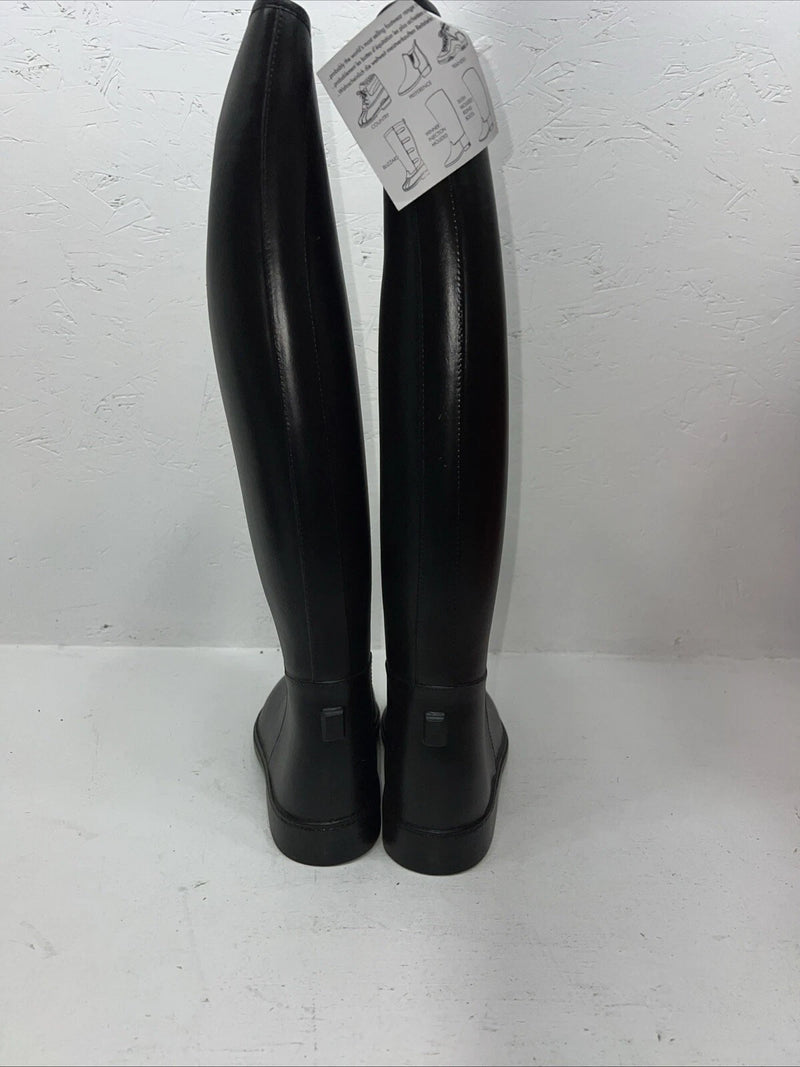 New Women’s Black Smoky Mountain Rubber English Riding Boots. 6708 7 W. 12-55