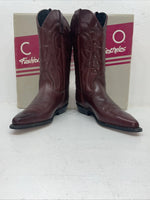 New Women’s Red Capezio Cowboy Boots. L 553 8.5 8 1/2 M. 16-94