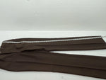 New Vintage Brown Dickson Jenkins Polyester Pants #5510 ZZ-50