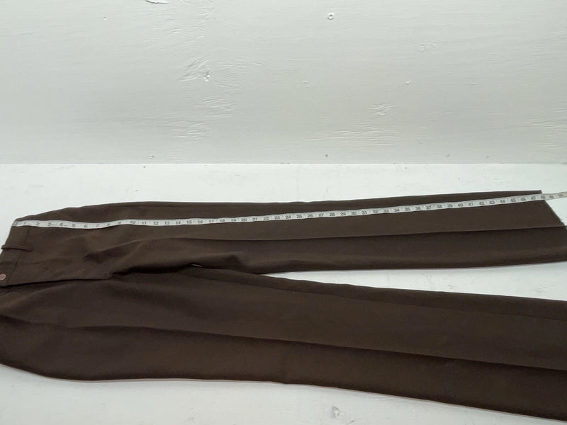 New Vintage Brown Dickson Jenkins Polyester Pants #5510 ZZ-50