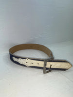New Blue Genuine Leather 30” Belt #7330 NN-30