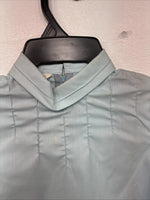 New Kids Blue Long Sleeve Half Zip Shirt Size Kids 10 YY-28