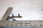 1999 Polaris 500 Indy Oem Front Bumper Support Stud Plate Pair 1012648 SP50