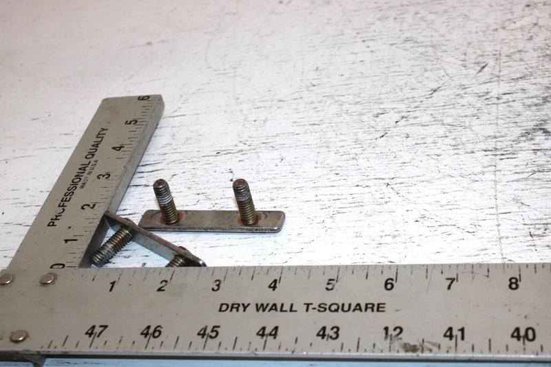 1999 Polaris 500 Indy Oem Front Bumper Support Stud Plate Pair 1012648 SP50
