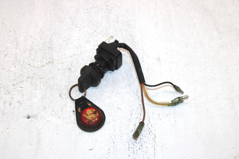 1994 Kawasaki Bayou 220 Oem Ignition Key Switch 27005-1131 AK3