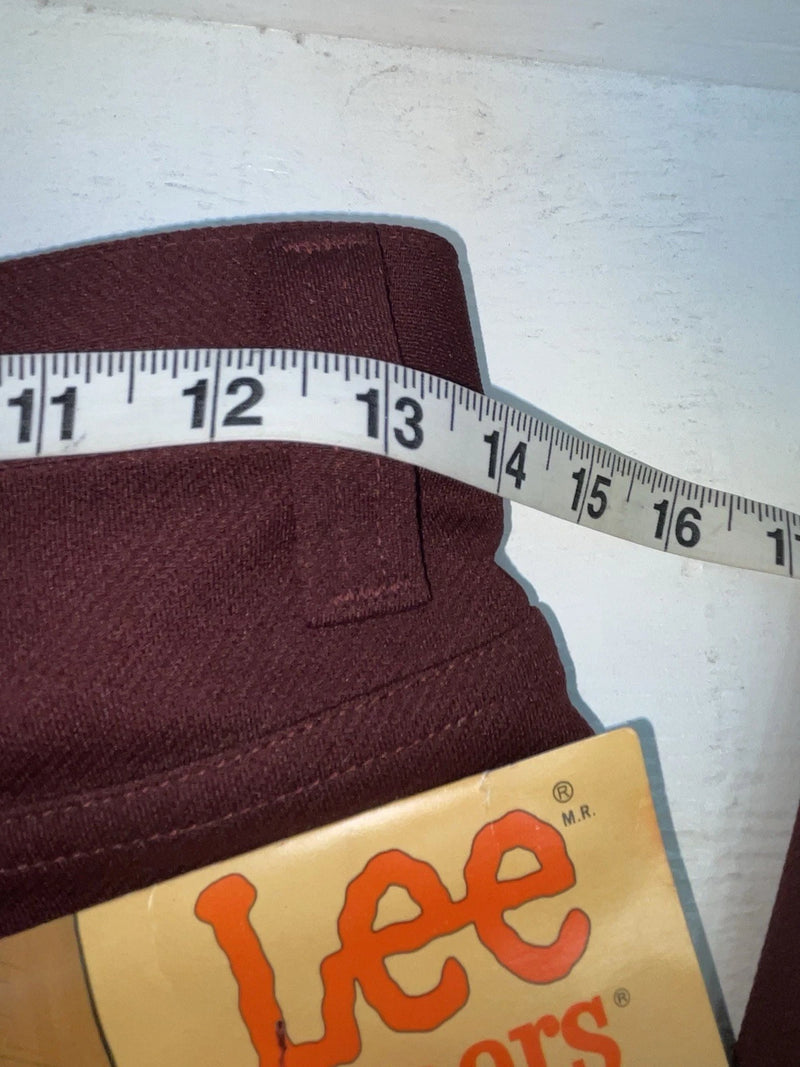 New Vintage Red Lee Polyester Pants #2004061 ZZ-44