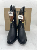 New Women’s Black Smoky Mountain Cowboy Boots. 1080 Y 7. 18-59