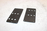 1996 Arctic Cat Zrt 600 Oem Frame Tunnel Reinforcement Plate Pair 0616-459 SA6