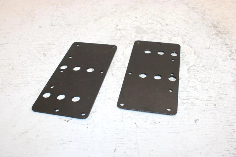 1996 Arctic Cat Zrt 600 Oem Frame Tunnel Reinforcement Plate Pair 0616-459 SA6
