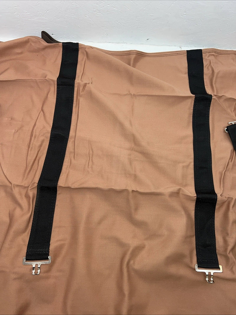 New SIMCO Brown 76” Horse Turnout Sheet #1400 PP-25