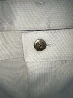 New Vintage Cream Lee Polyester Pants #2084612 ZZ-18